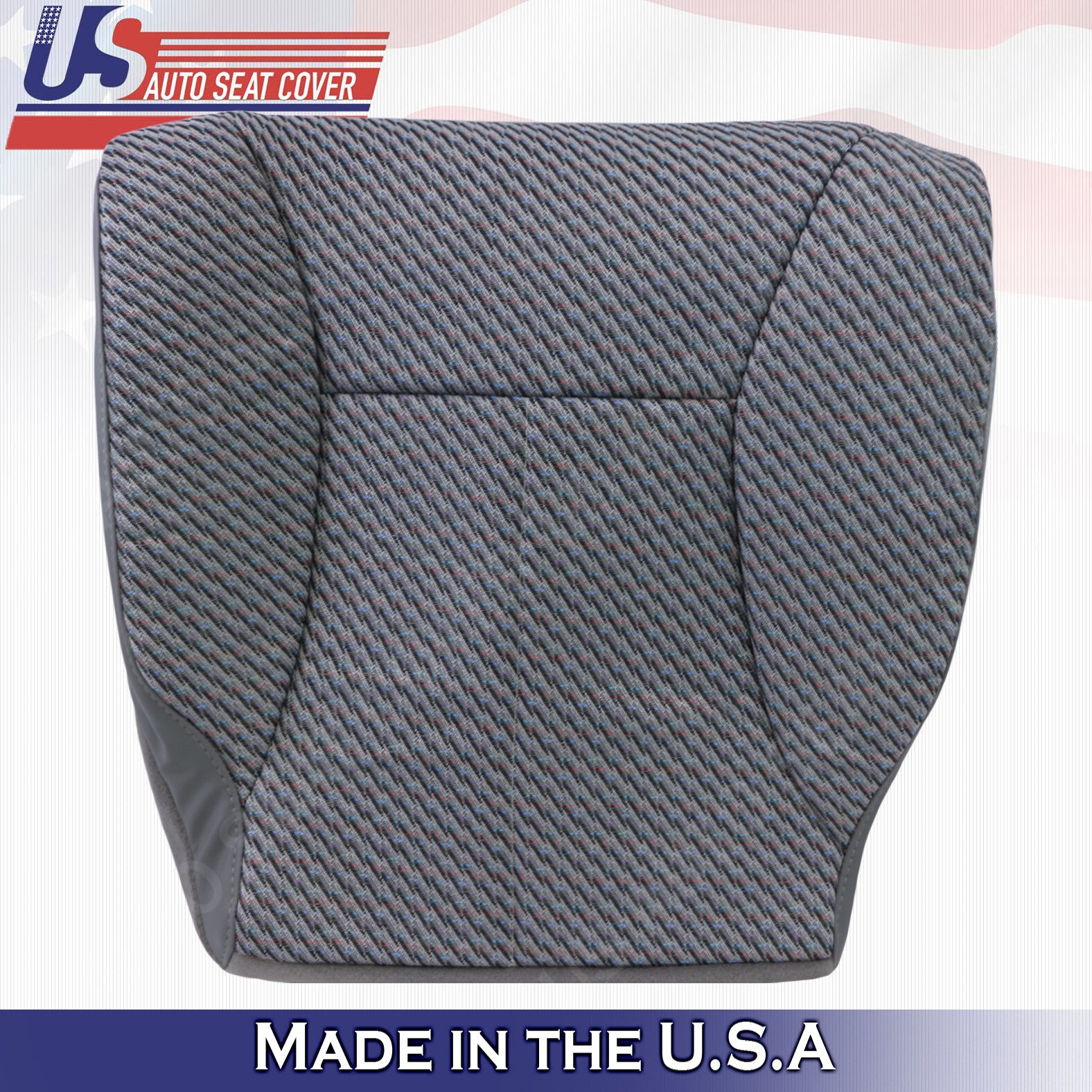 1998 1999 2000 2001 2002 Fits Dodge Ram WT DRIVER Bottom Cover Gray Cloth