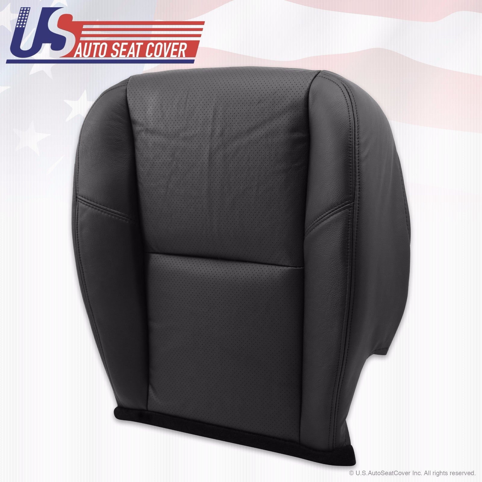 2012 2013 2014 Chevy Silverado 3500 LTZ DRIVER Bottom Cover PERFORATED LEATHER