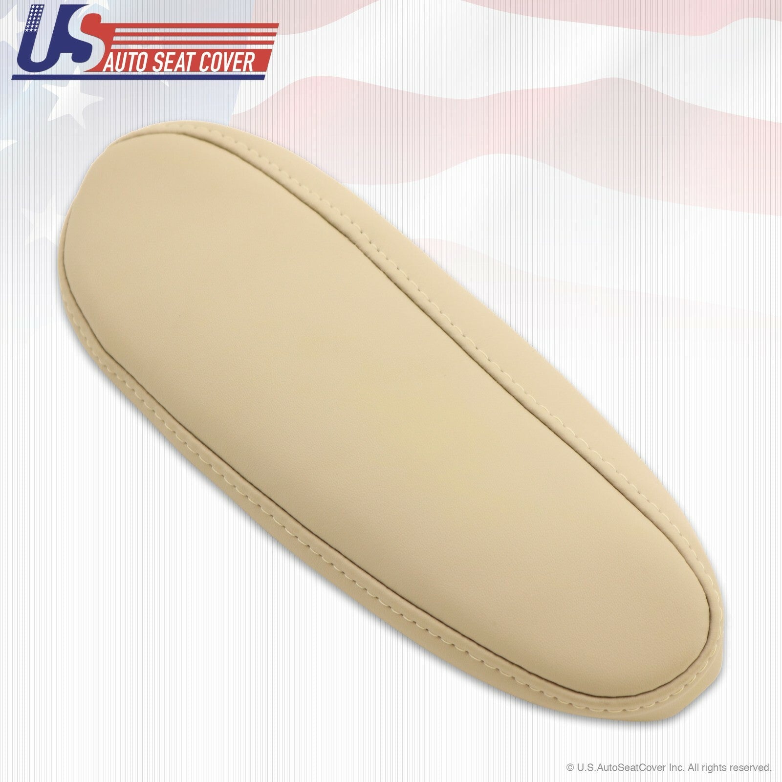 FITS 1999 TO 2003 LEXUS RX ARMREST LEATHER COVER IN TAN