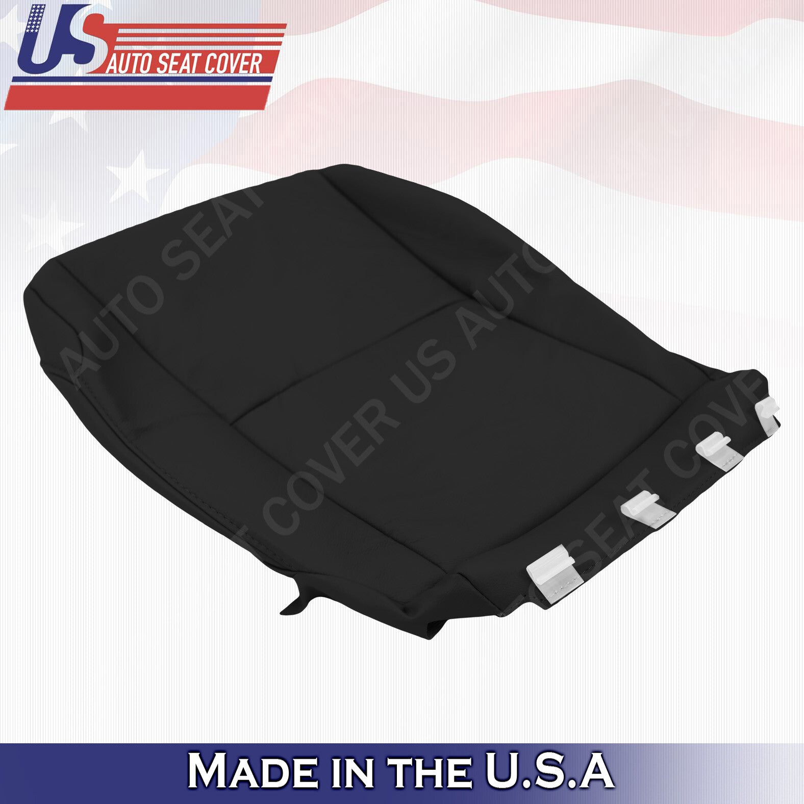 FITS 2010-2014 Toyota 4Runner Limited SR5 Base DRIVER Bottom BLACK Leather Cover