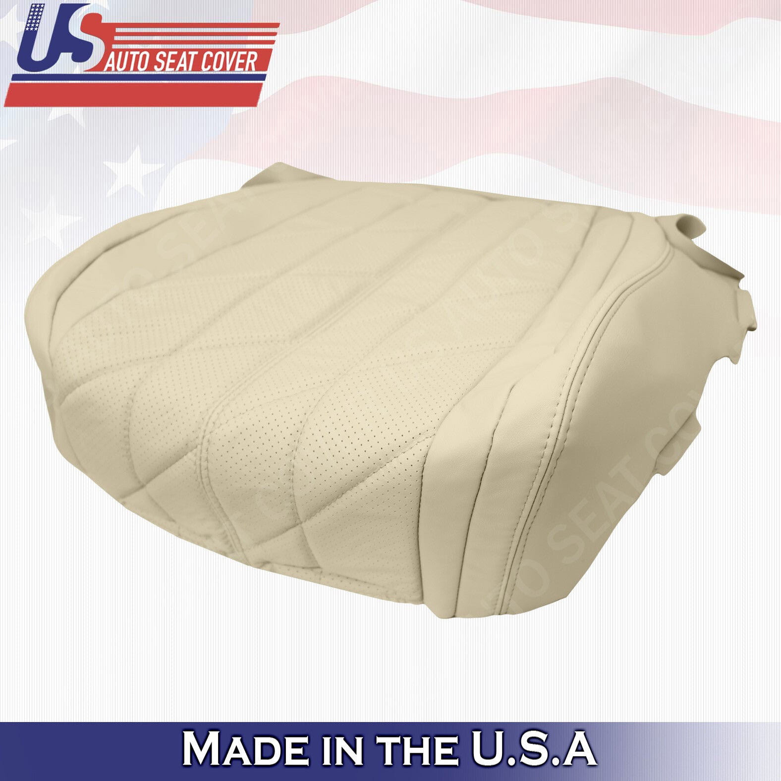 FOR 2009 2010 2011 2012 Infinity FX35 FX37 FX50 Driver Bottom Leather Cover TAN