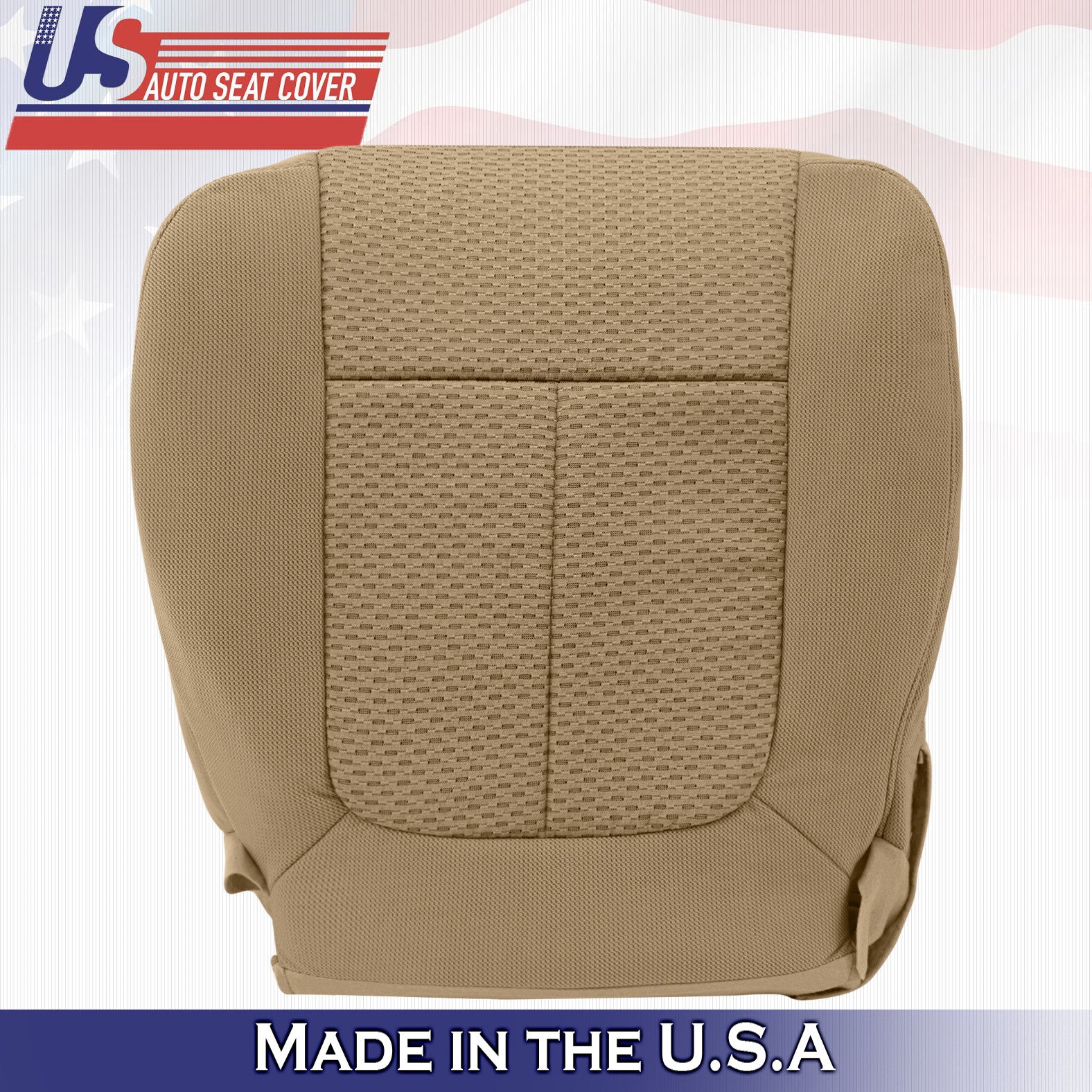 2009-2010 Ford F150 XTR FX4 FX2 DRIVER PASSENGER Bottom Cloth Seat cover in TAN