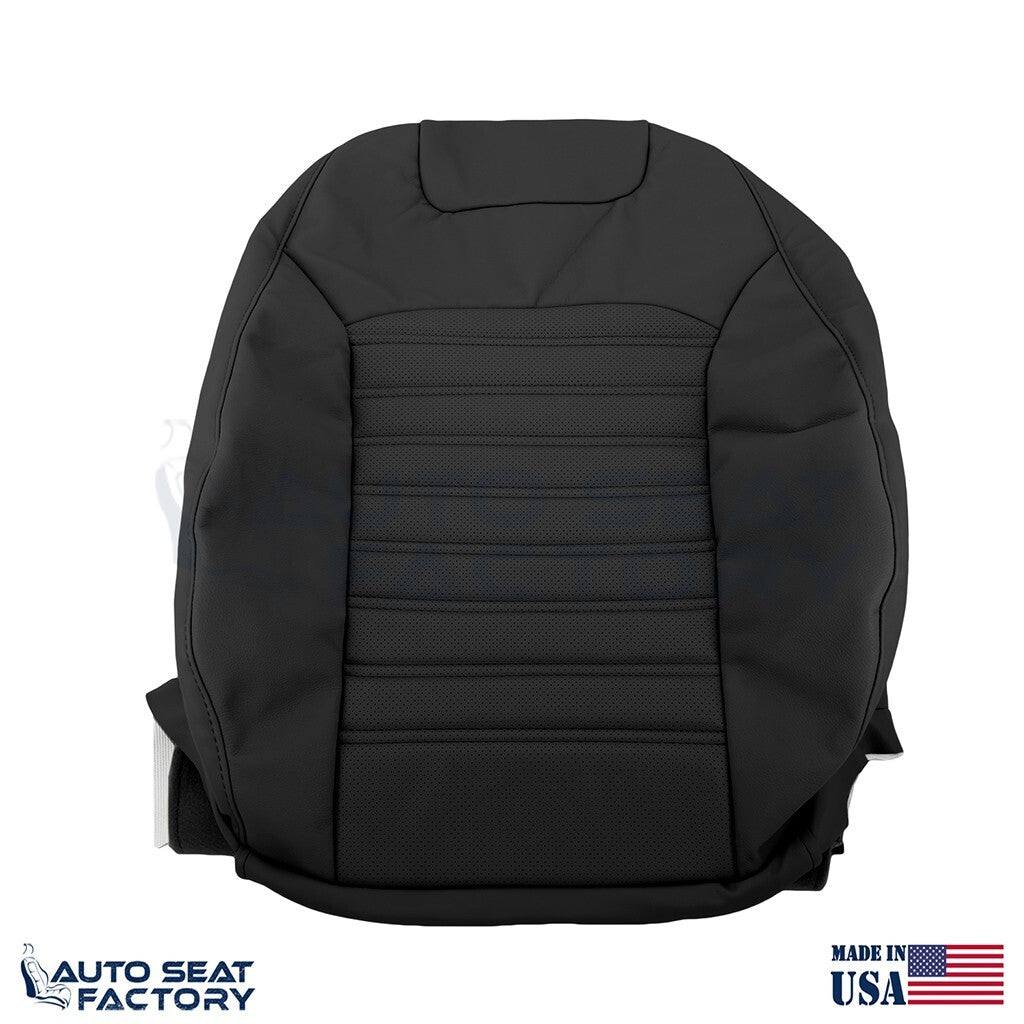 Replacement Black Vinyl Seat Cover SET For Ford Fusion 2013 2014 2015 2016 2017