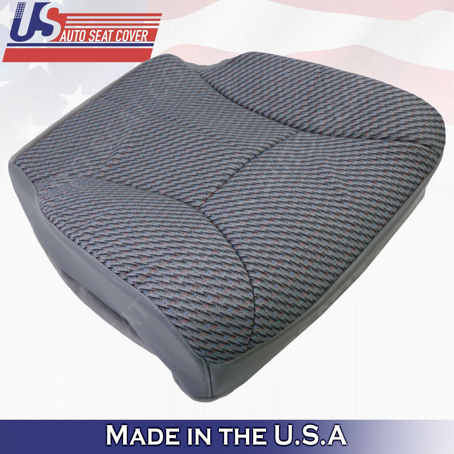 1998 TO 2002 ONLY DRIVER bottom Cover Plus For Dodge Ram 1500 Gray Foam S9C3