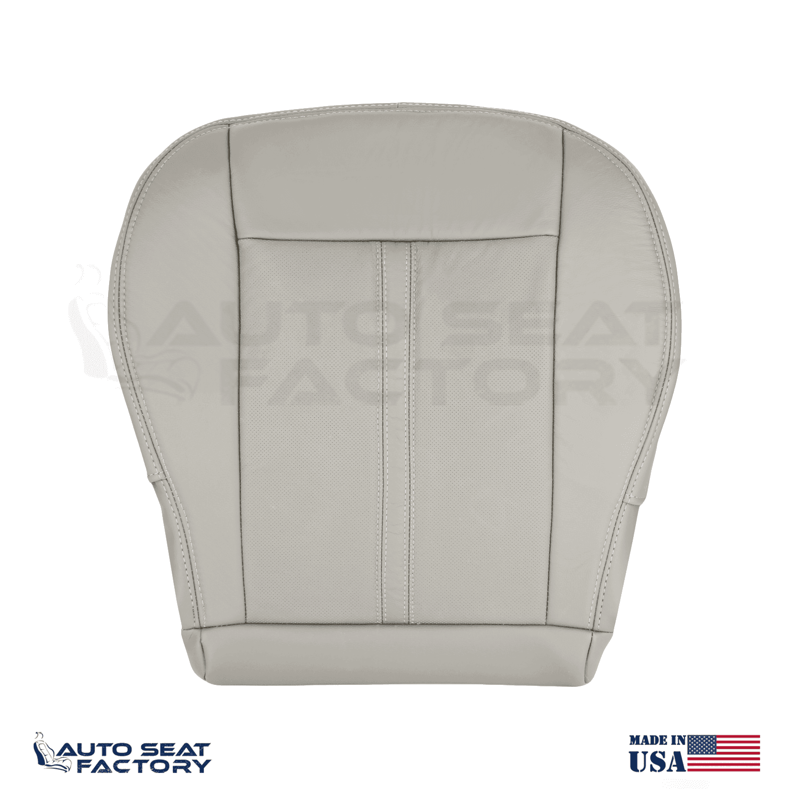 Fits 2010 - 2016 Cadillac SRX PASSENGER Bottom Vinyl Seat Cover, Perforated