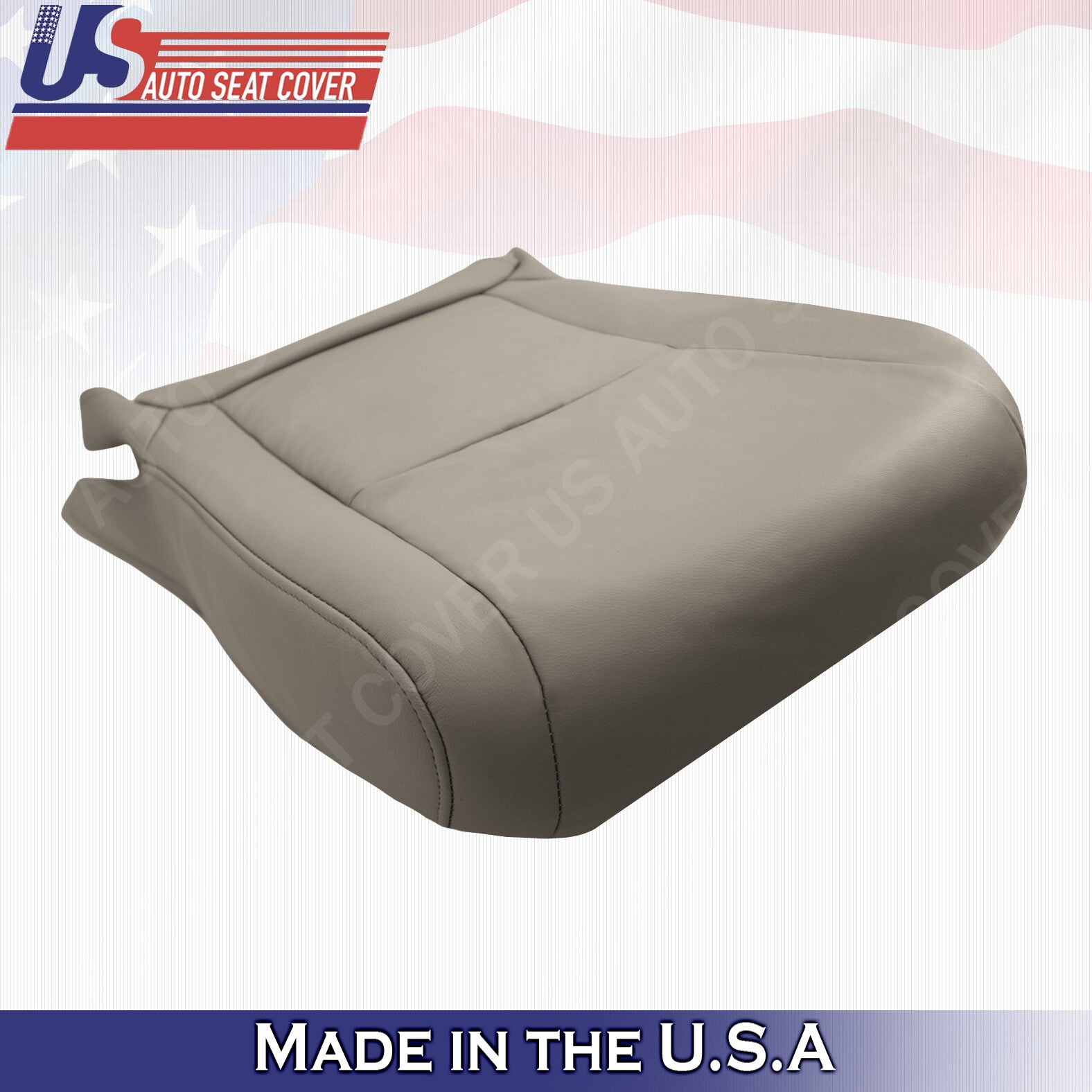 For Toyota Highlander 2008 2009 2010 2012 2013 Driver Bottom Leather Cover Tan