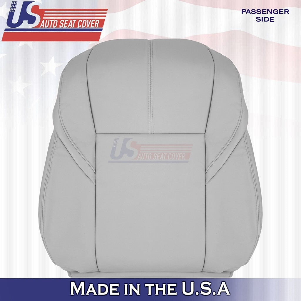 2013 to 2018 Fits Toyota Avalon XLE Passenger Top & Bottom Leather Cover Gray