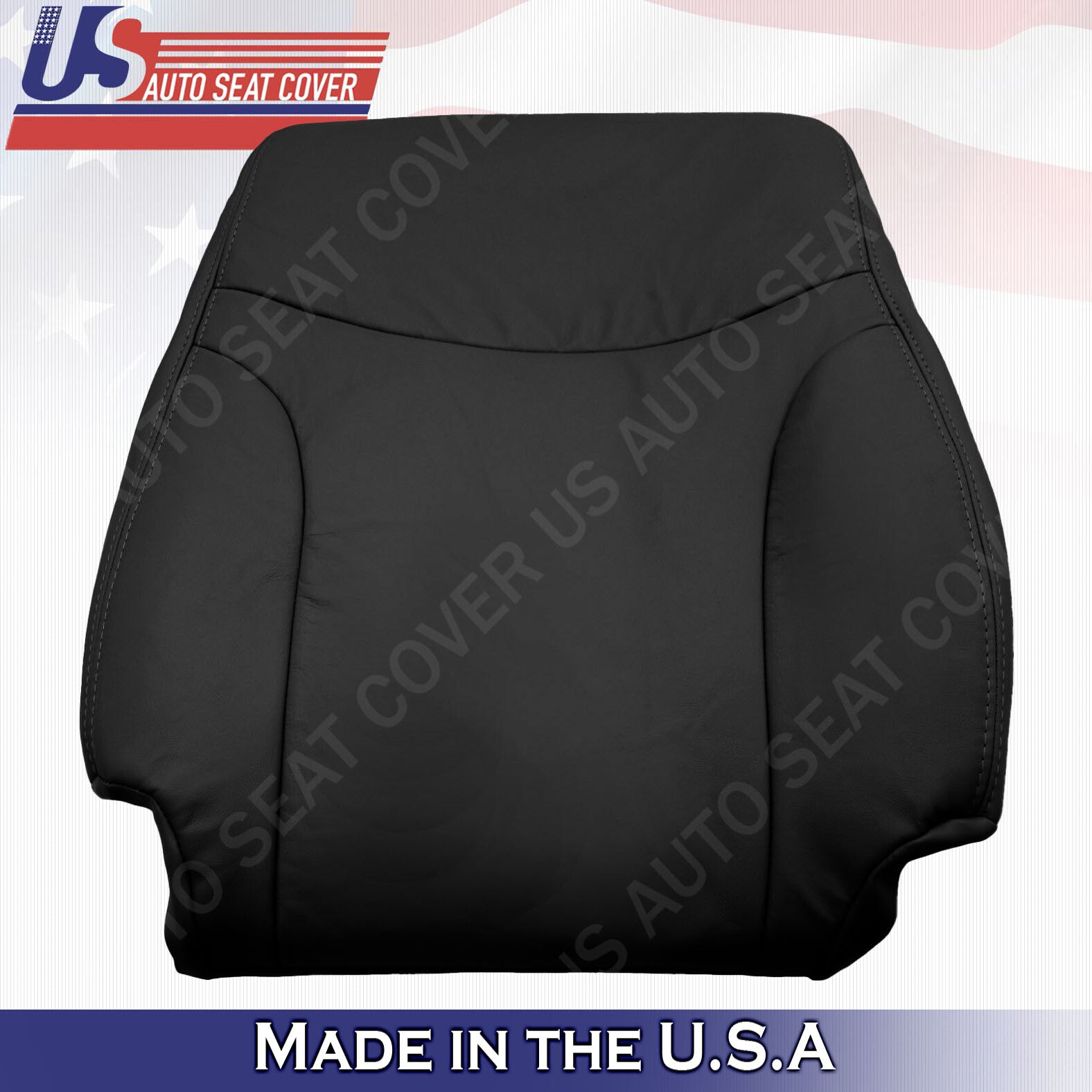 PASSENGER Top Leather Cover BLACK For 2002 2003 2004 2005 2006 Lexus ES300 ES330