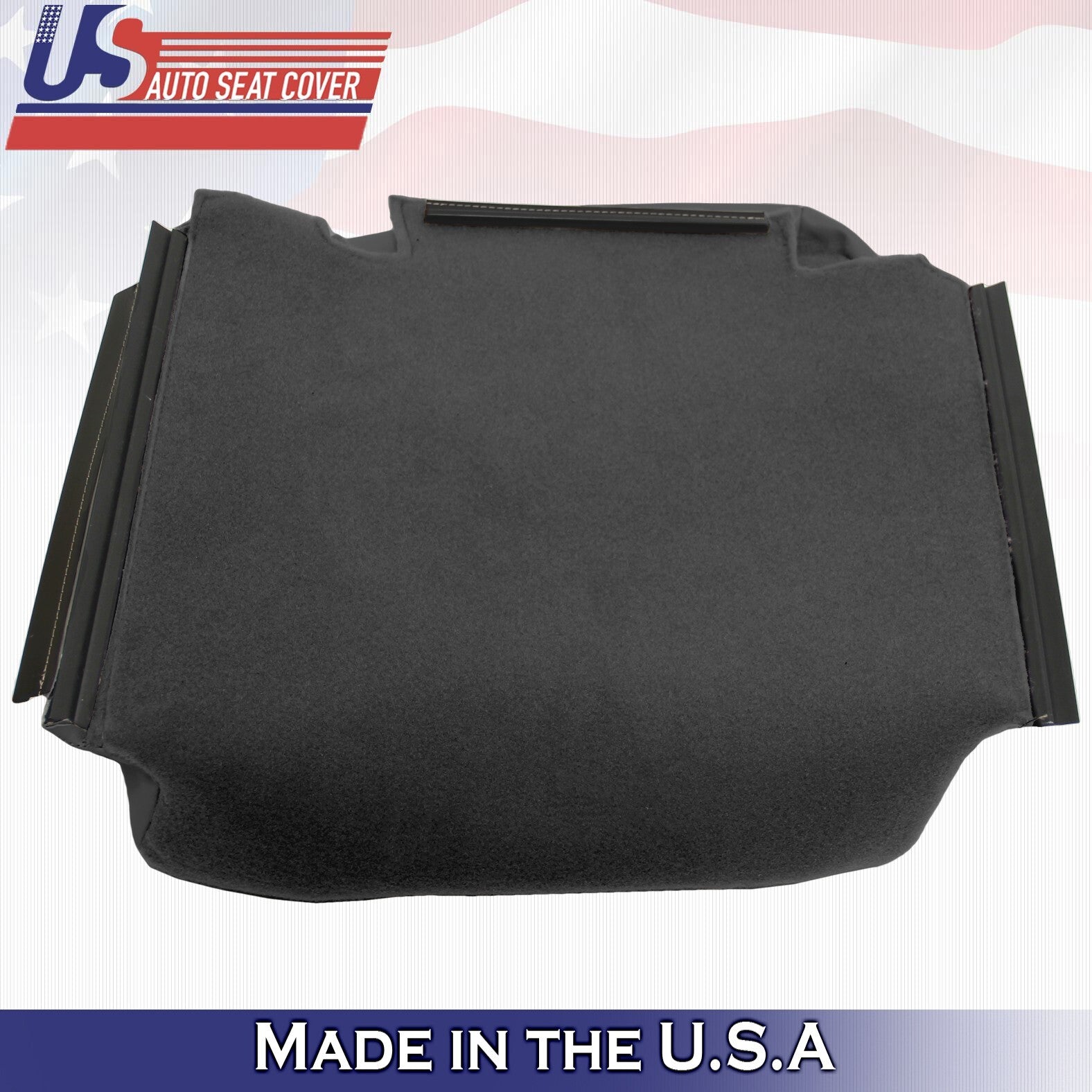 1999-2002 For Chevy Tahoe Rear Driver& Passenger Bottoms Leather Covers Graphite