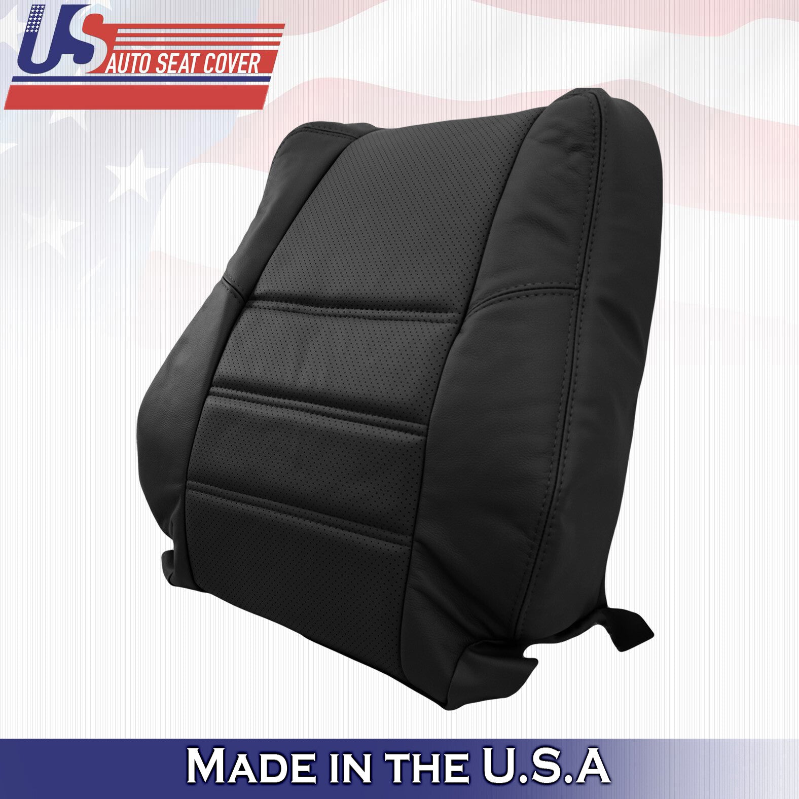 Upper Top Perforated Leather Seat Cover For Nissan Pathfinder 2001 to 2004