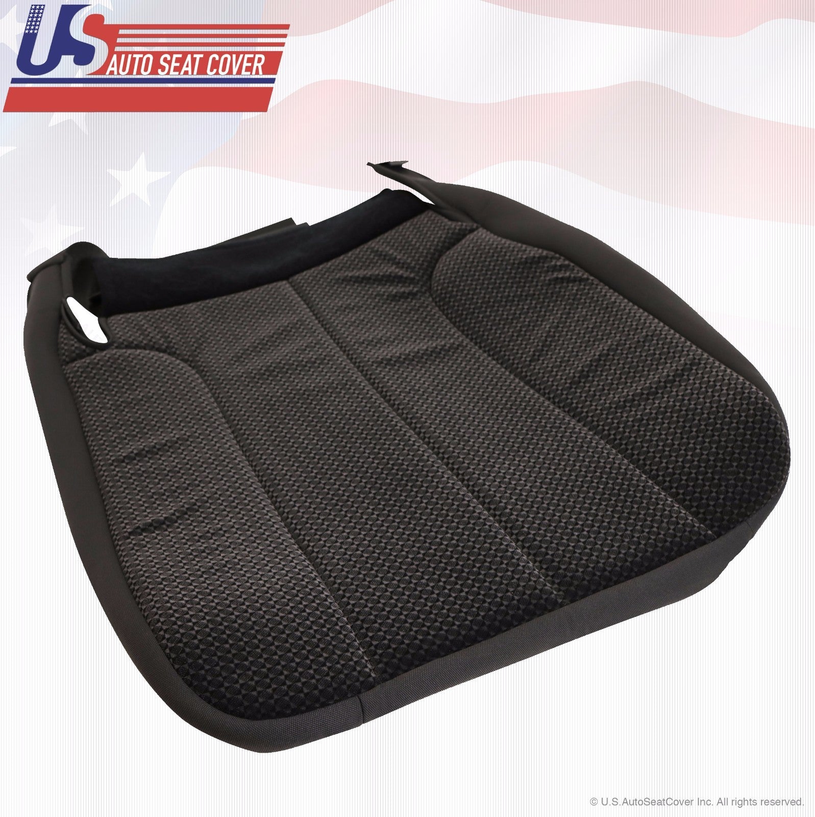 2003 2004 2005 FITS Dodge Ram 2500 SLT Driver-Passenger Bottom Cloth  Dk Gray