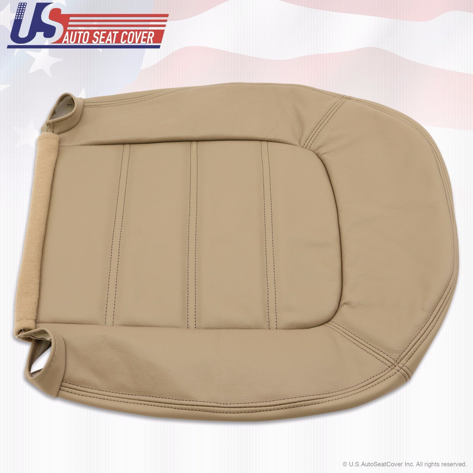 2002 2003 2004 2005 Ford Explorer XLT Passenger Bottom Leather Seat Cover Tan