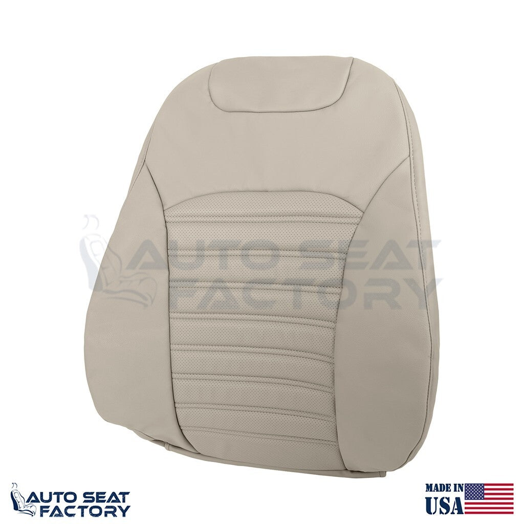 Replacement Dune Tan Vinyl Seat Cover SET For Ford Fusion 2013 - 2017