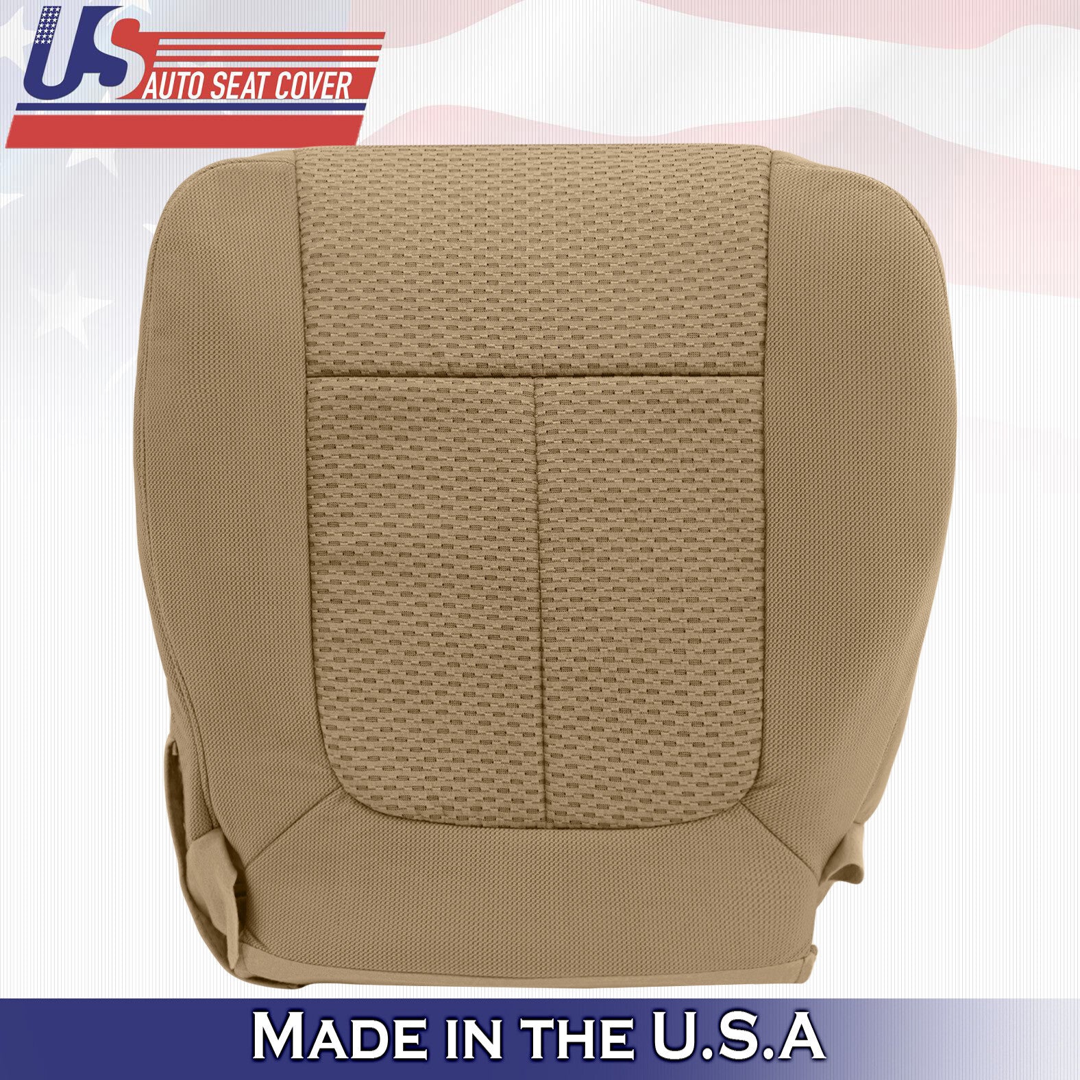 2009-2010 Ford F150 XTR FX4 FX2 DRIVER PASSENGER Bottom Cloth Seat cover in TAN