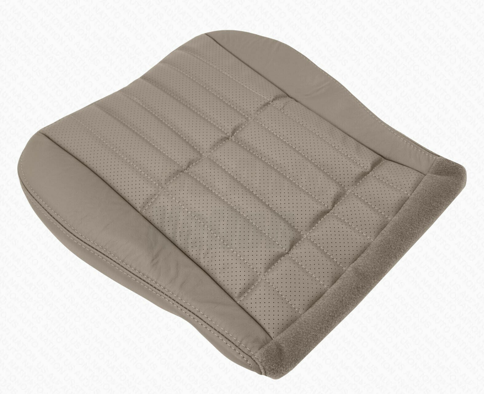 2000 2001 2002 Chevy Camaro SS RS Z28 Driver Side Bottom Seat Cover Tan