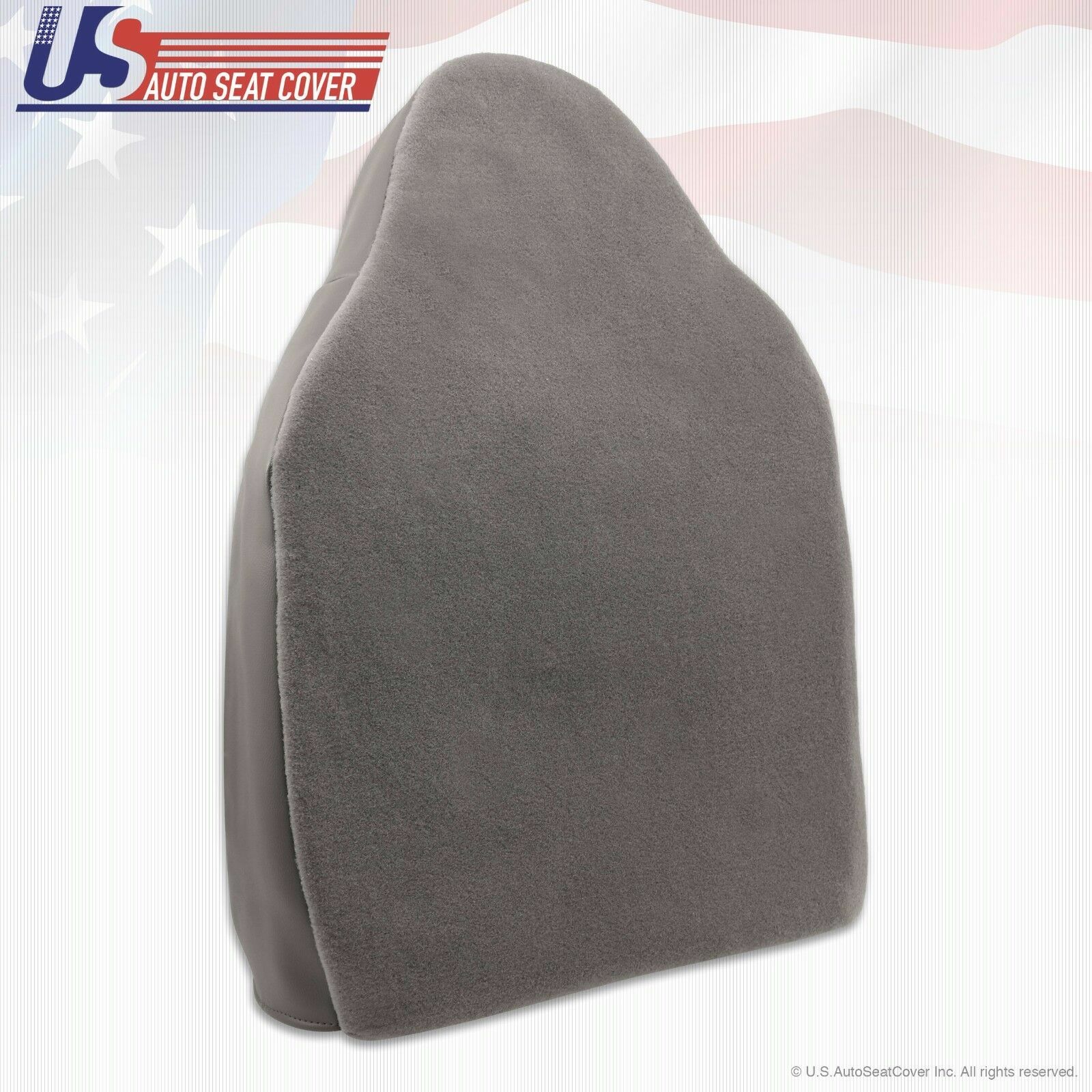 2008 2009 2010 Ford F250 XL Work Truck Driver Lean Back Vinyl Cover Gray