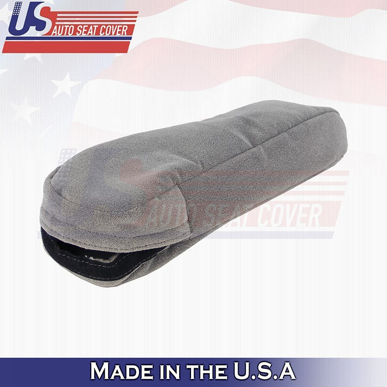 1992 93 94 95 1996 FITS Ford Bronco XLT Driver Armrest Cloth Cover Opal Gray