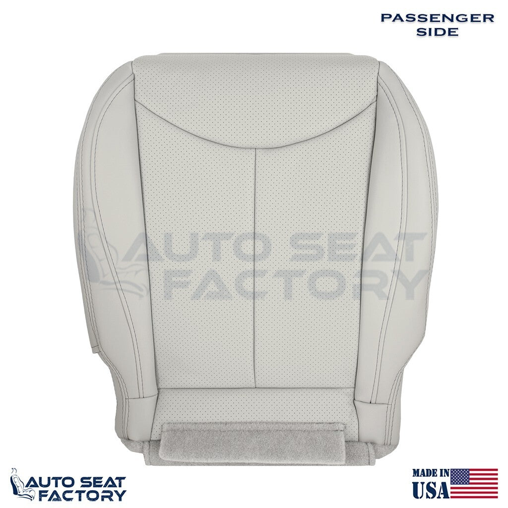 2009 - 2013 Fits Infiniti G37 CONVERTIBLE RIGHT Bottom Gray VL Seat Cover, Perf