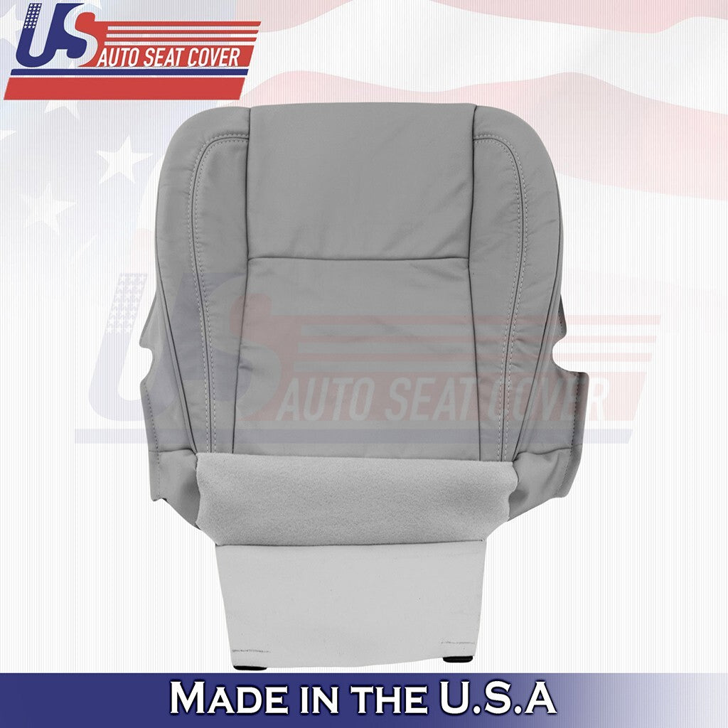 1998 to 2005 Fits Lexus GS300 GS400 Driver Bottom Leather Seat Cover Gray