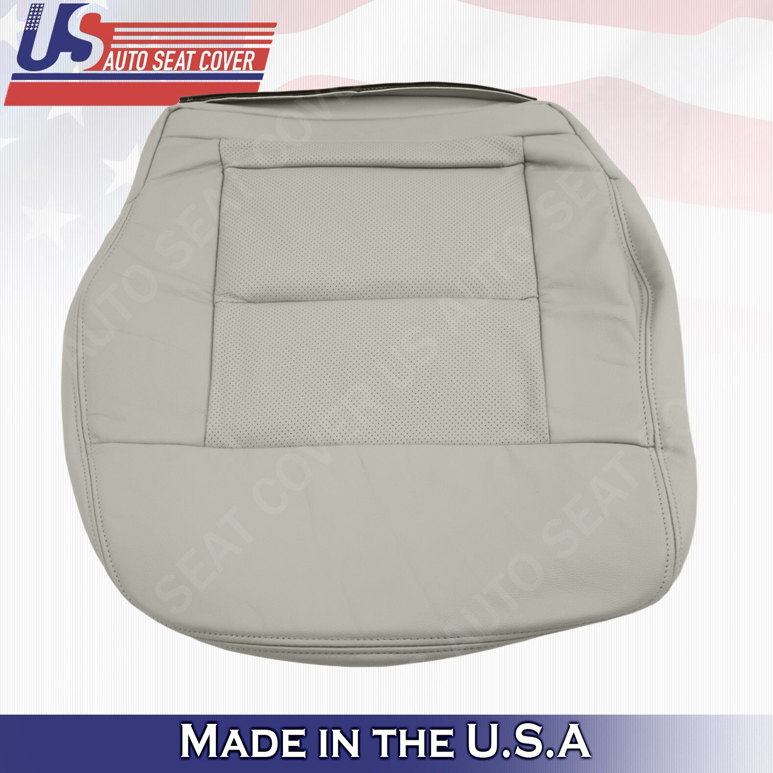 Fit 2014 2015 Mercedes Benz E350 E550 Luxury Passenger Bottom Seat Cover AshGray