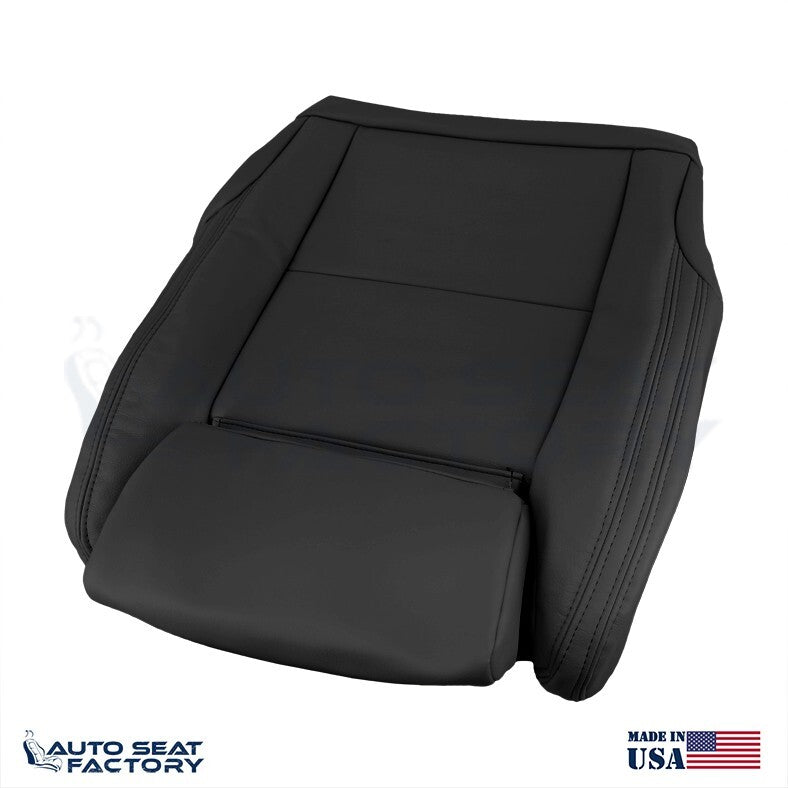Replacement Fits 2016 - 2019 Mercedes CLA Driver Bottom Black Seat Cover