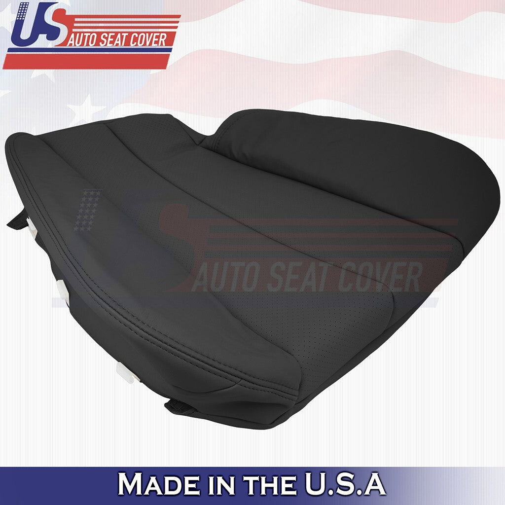 1991 1992 1993 1994 1995 For Mercedes Benz SL320 Driver Top Leather Cover Black