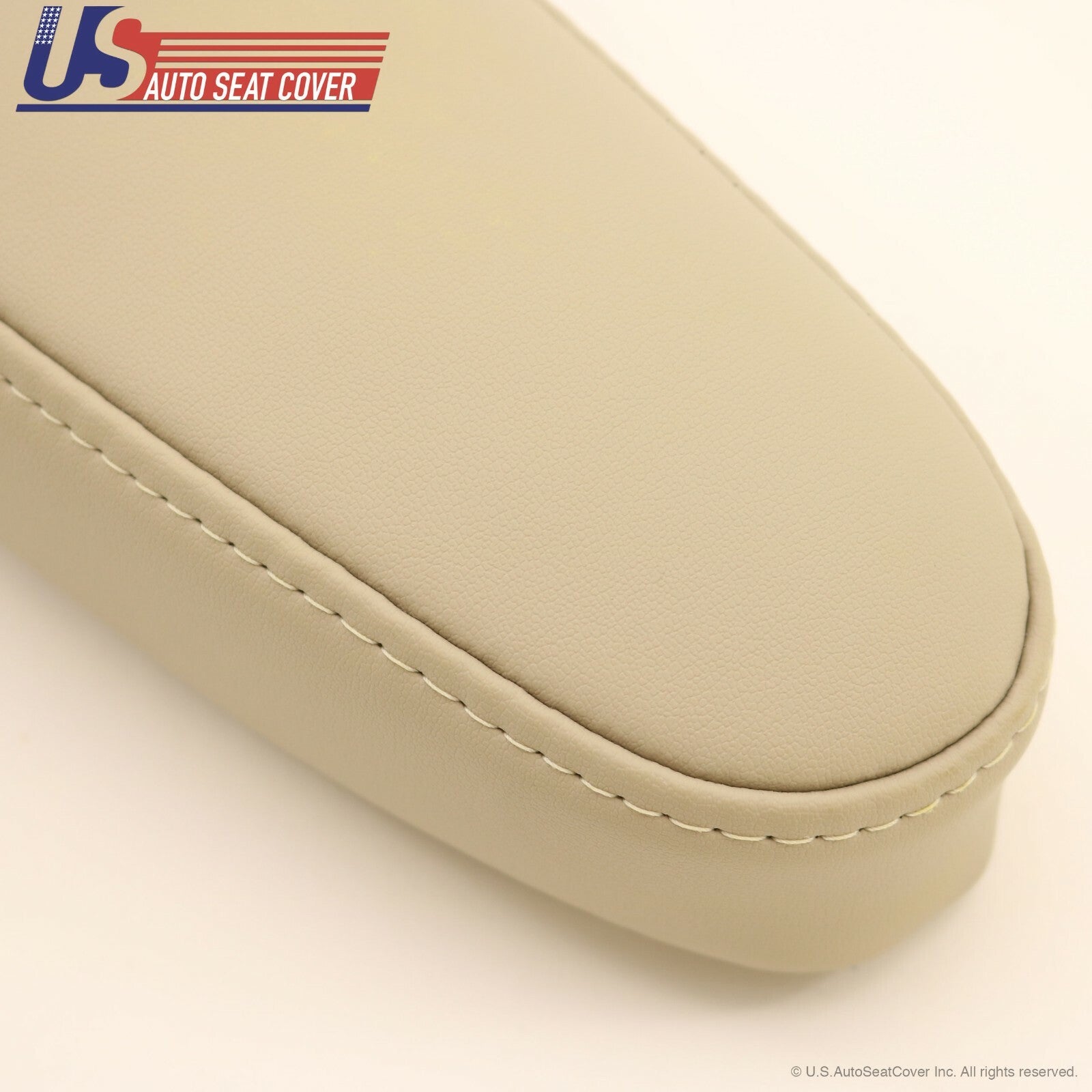 FITS 1999 TO 2003 LEXUS RX ARMREST LEATHER COVER IN TAN