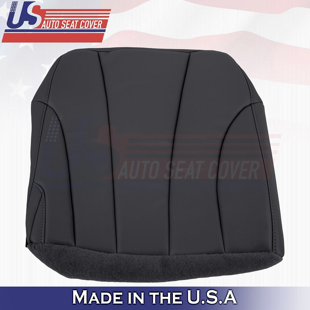 1999 to 2002 For Chevy Silverado WT Rear Passenger Bottom Vinyl Cover Dark Gray
