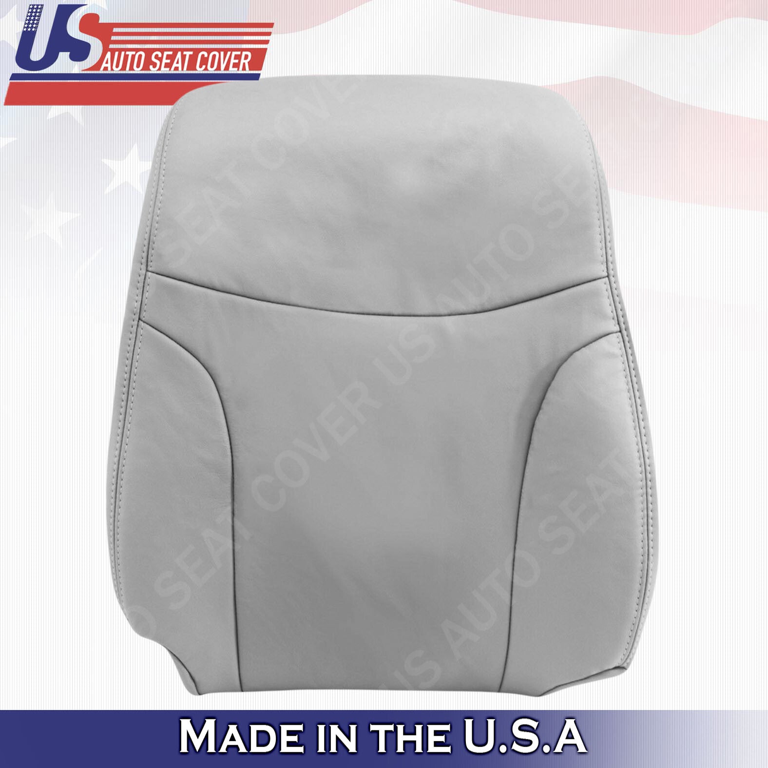 For 2002 2003 2004 2005 2006 Lexus ES300 ES330 Passengers Top Leather Cover Gray
