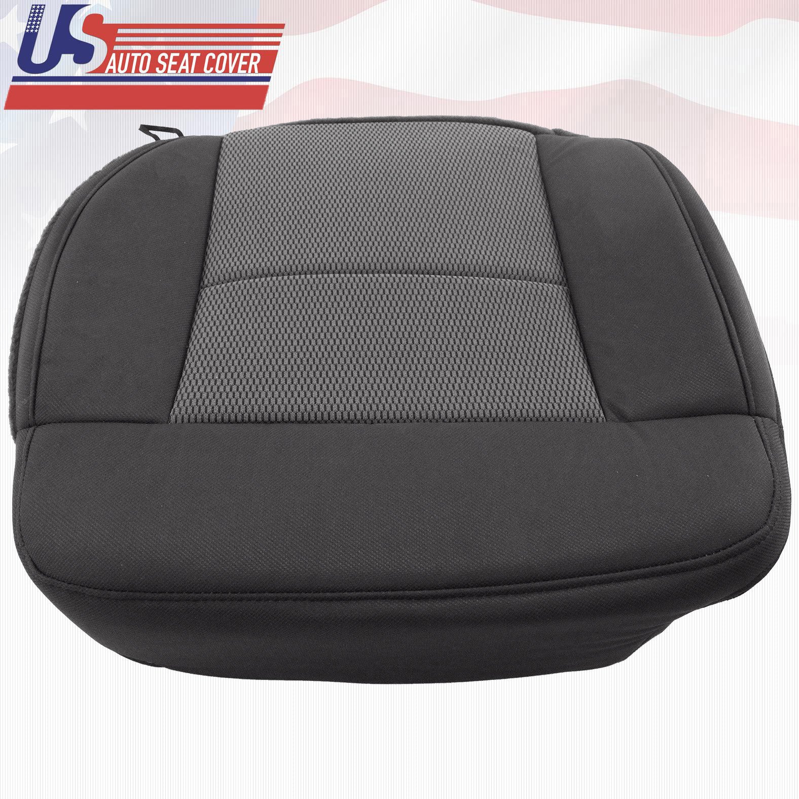 2004 2005 2006 Fits Ford F-150 XLT-Driver Side Bottom Cloth Seat Cover Dark Gray