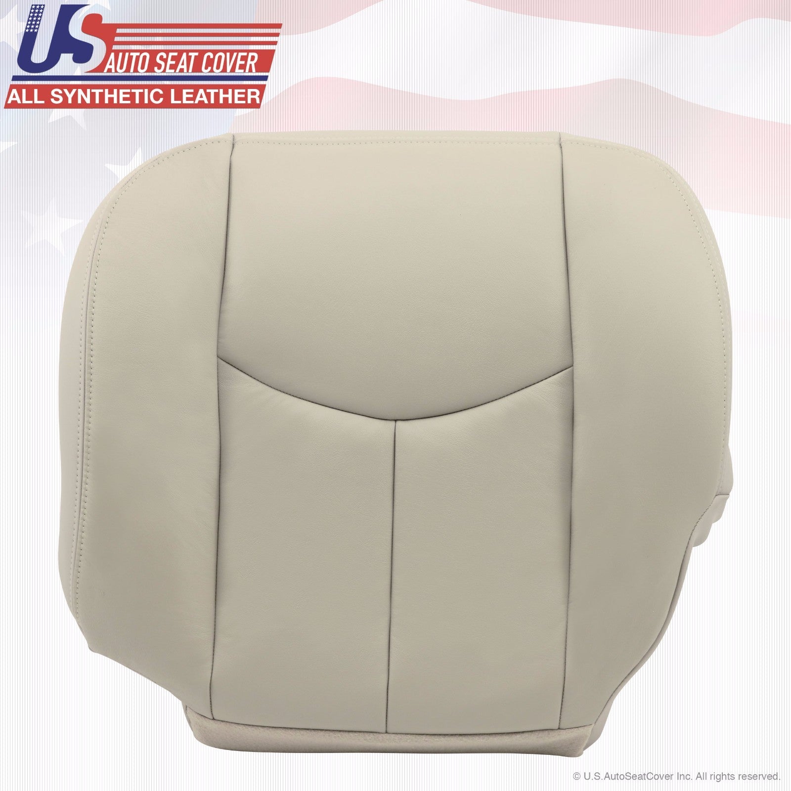 2003 2004 2005 2006 Chevy Tahoe Suburban GMC Yukon Upholstery leather seat cover