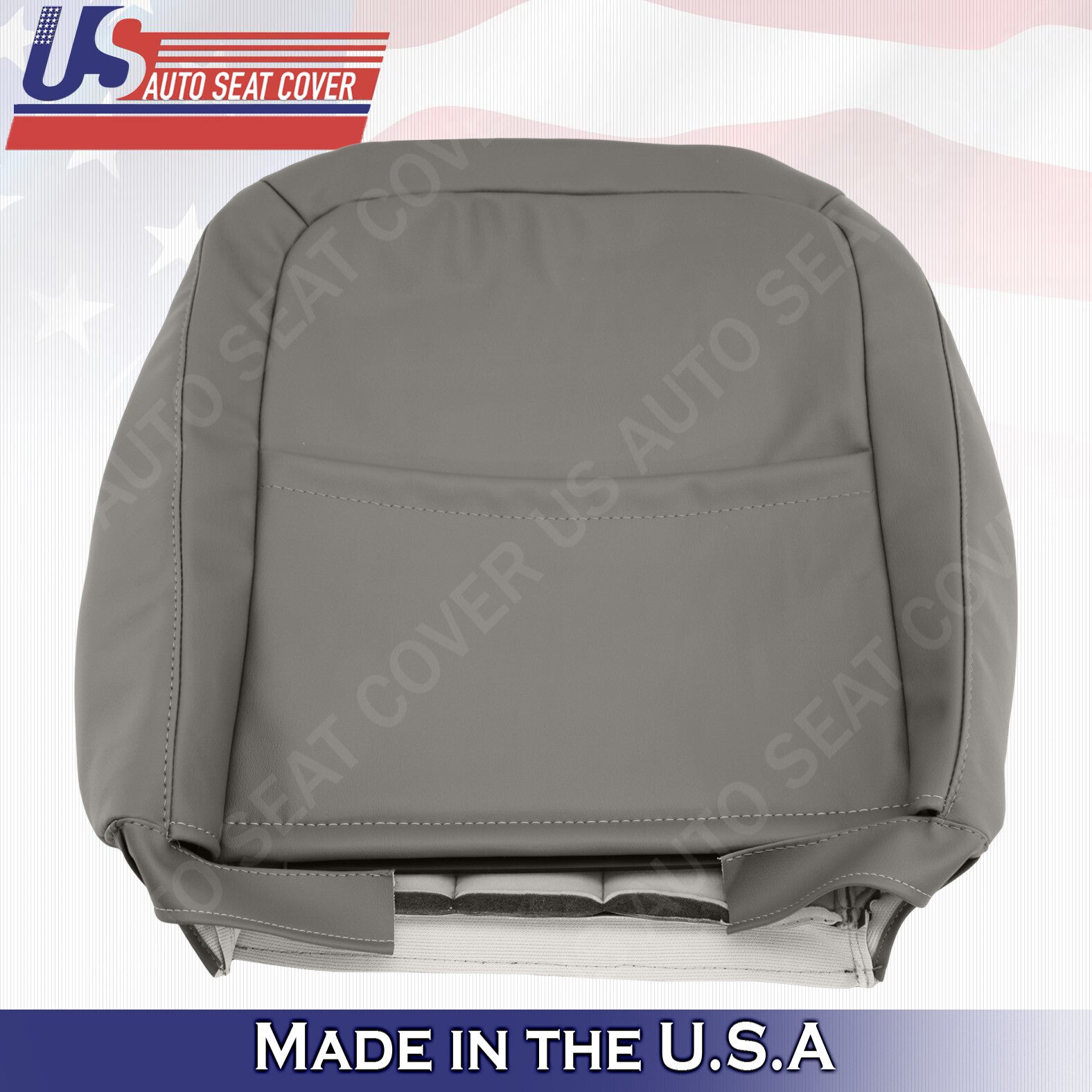 RIGHT TOP LEATHER Seat Covers Khaki 2006 2007 2008 2009 For Dodge Ram Laramie