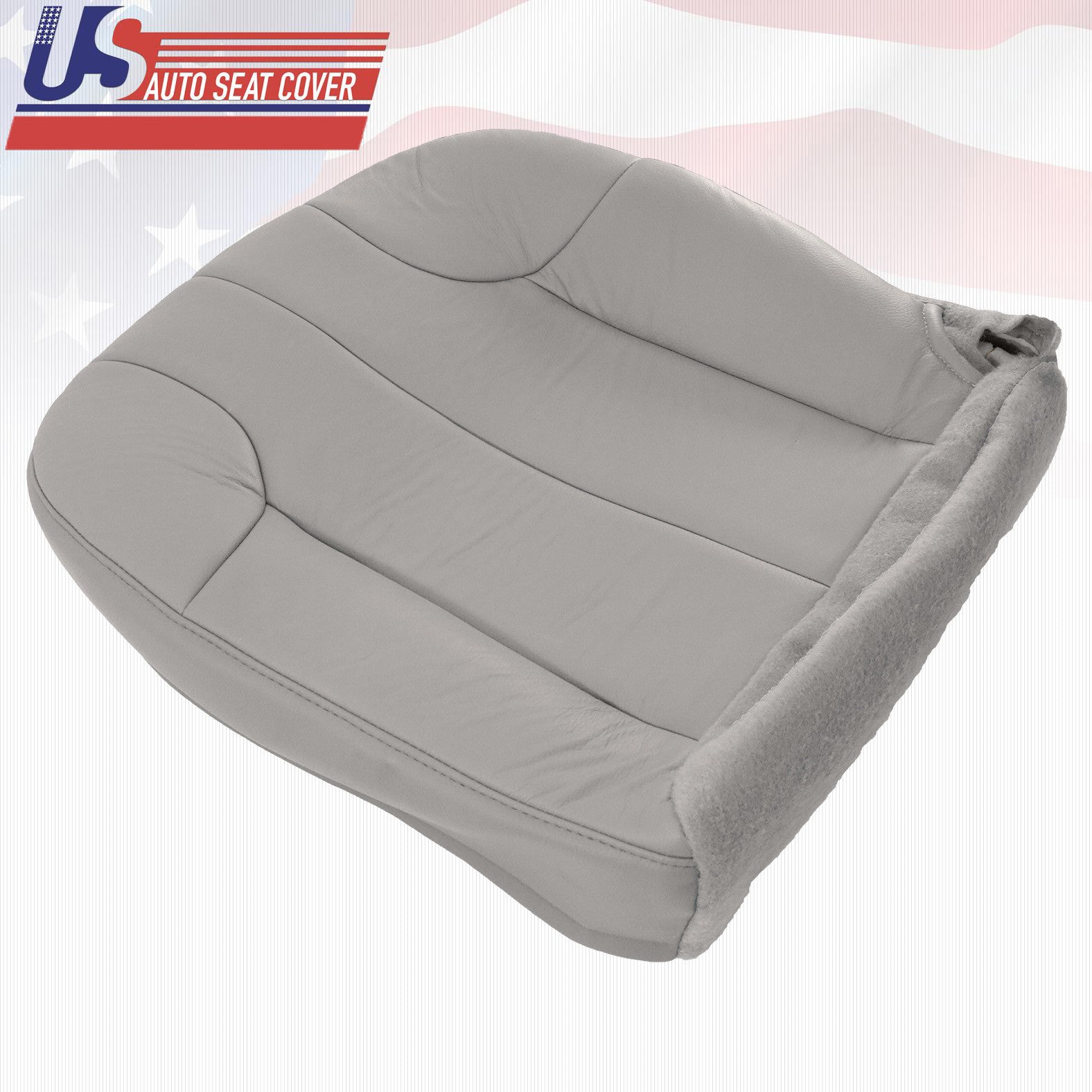1999 2000 2001 Fits Jeep Grand Cherokee Laredo Driver Bottom Leather Seat Gray