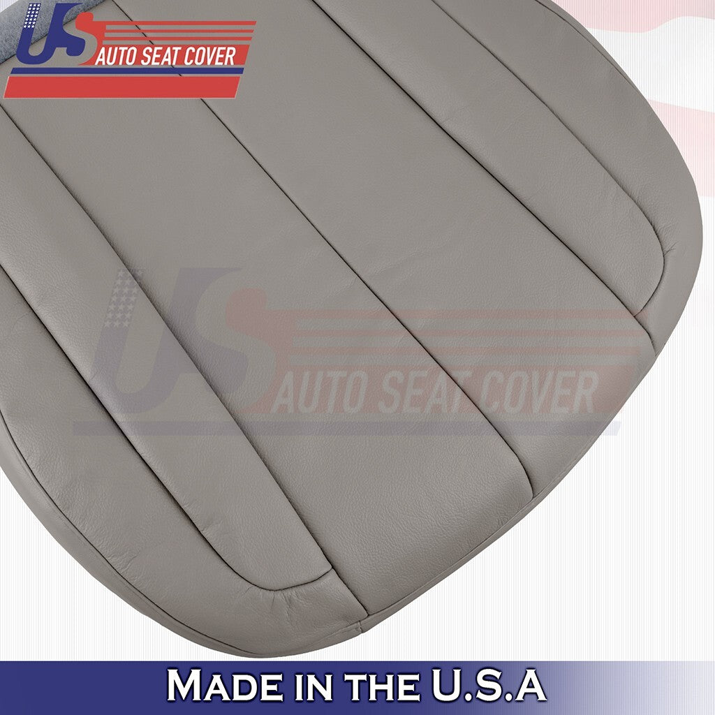 2000 to 2004 For Toyota Avalon Driver &Passenger Bottoms Leather Cover Taupe