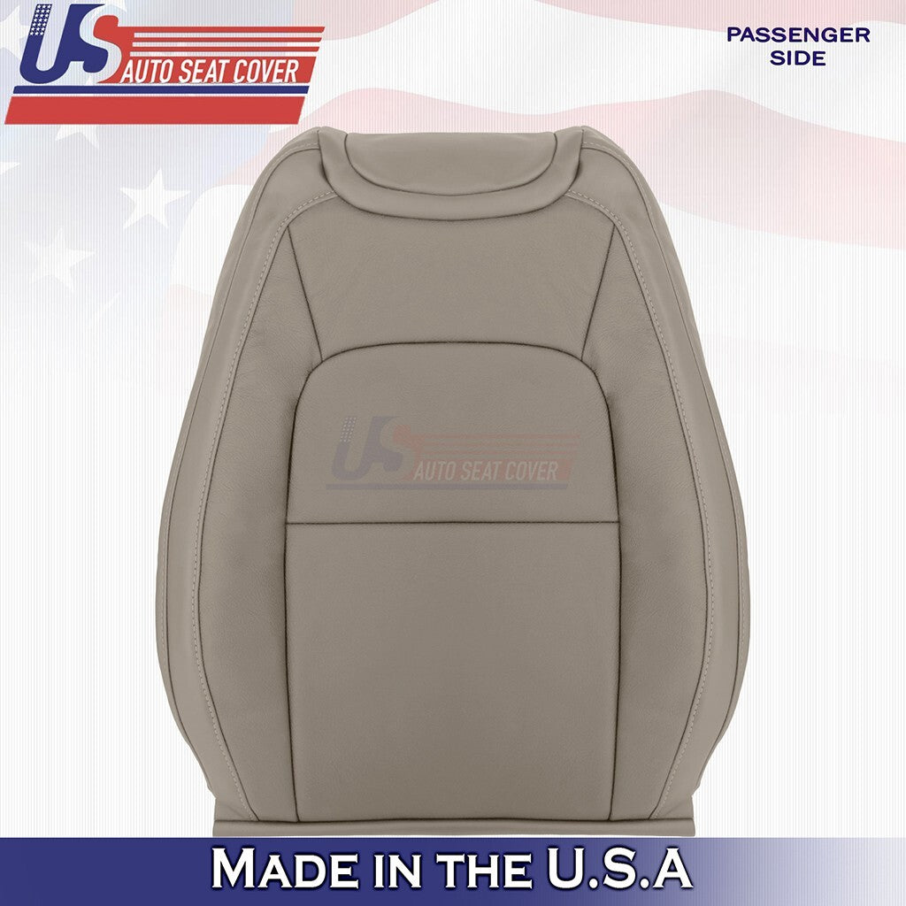 2015 to 2022 For GMC Canyon SLT Front Set Tops &Bottoms Leather Seat Cover Tan