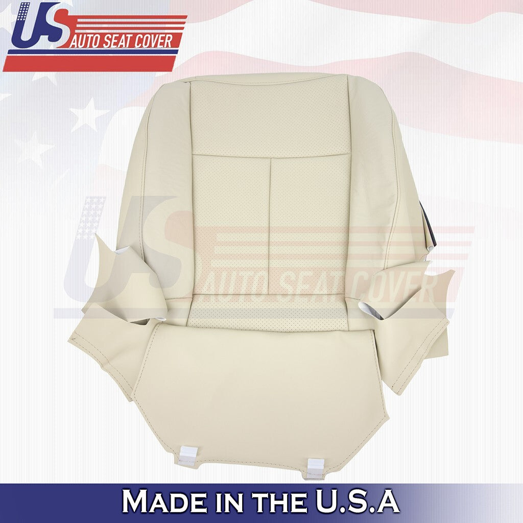 2005 2006 2007 2008 Fits Infinity FX35 Driver Bottom Leather Seat Cover Tan