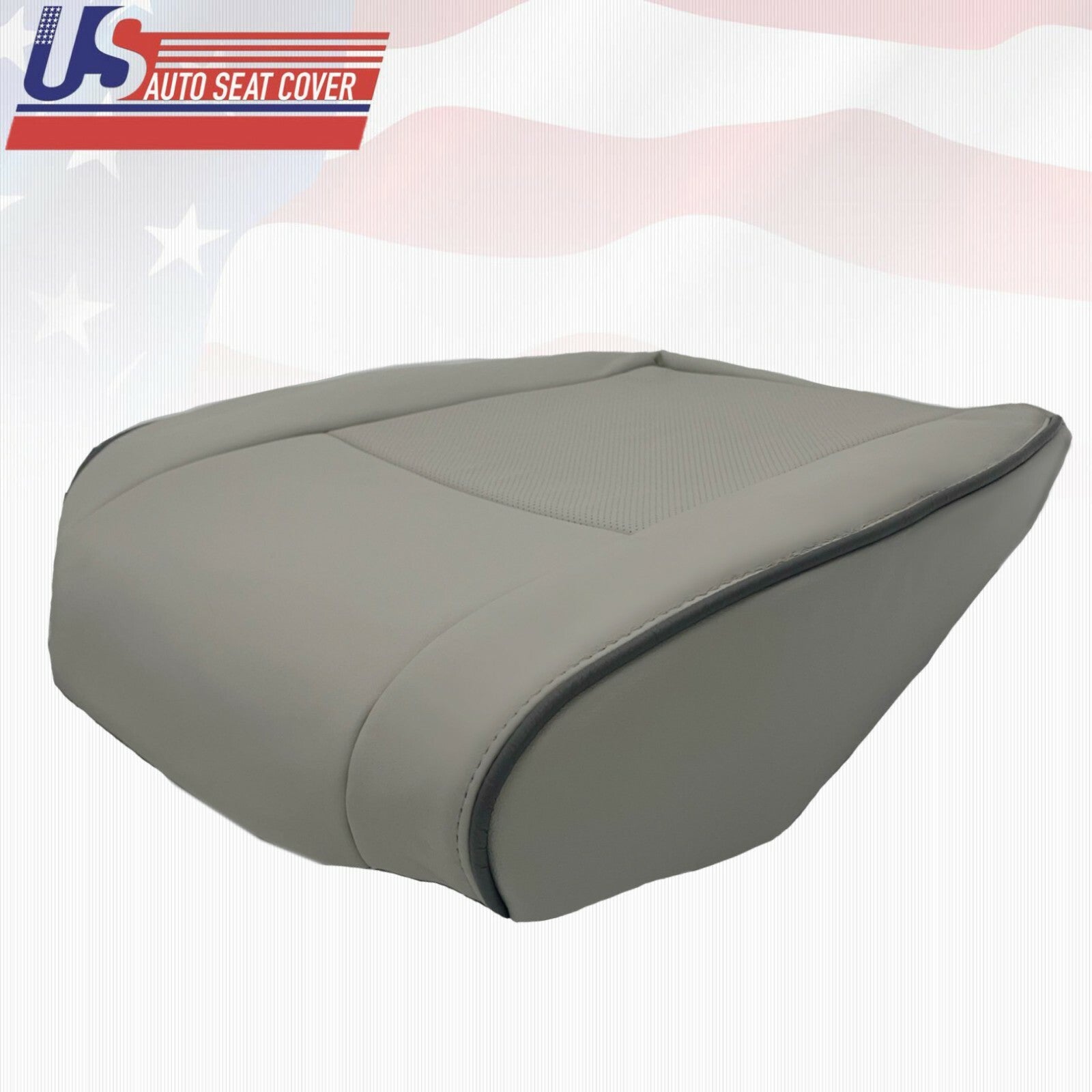 2008 2009 Fits Jeep Grand Cherokee Overland 2WD Bottoms Leather Seat Covers Tan