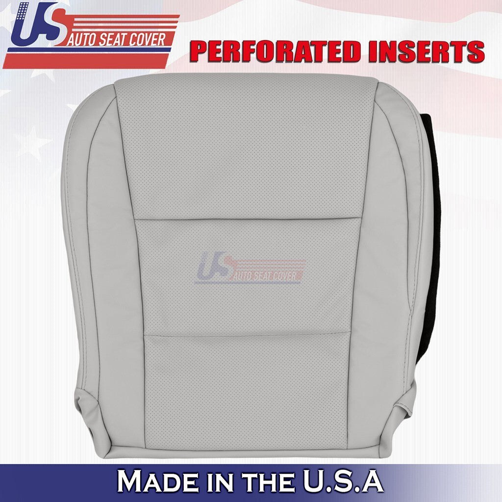 2013 to 2018 For Lexus ES300H ES350 Passenger Bottom Leather Cover Gray