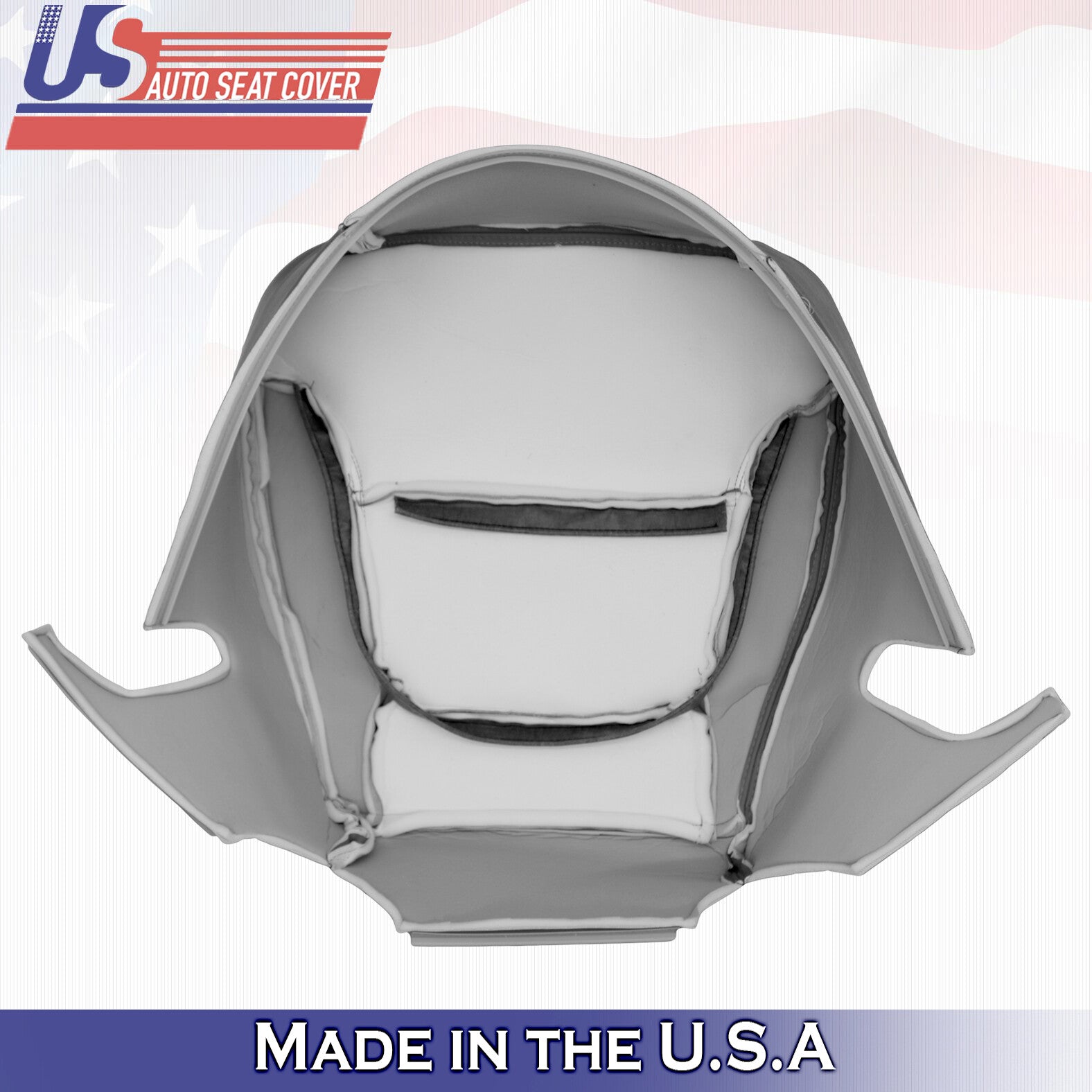 Fits for 2001 2002 2003 2004 TOYOTA TUNDRA FRONT LEFT/ RIGHT SEAT COVER SET GRAY