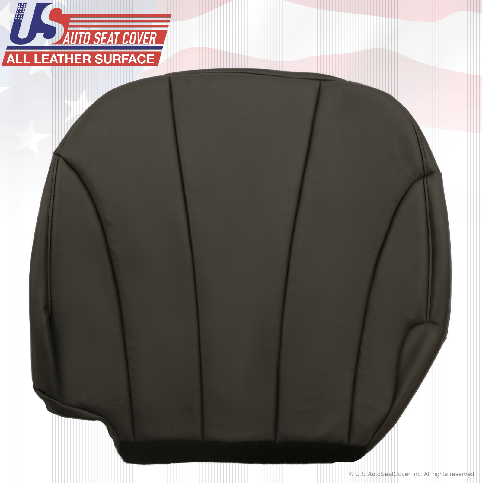 2001 2002 GMC Sierra 2500HD Work Truck Driver-Passenger Bottom Vinyl Seat Cover