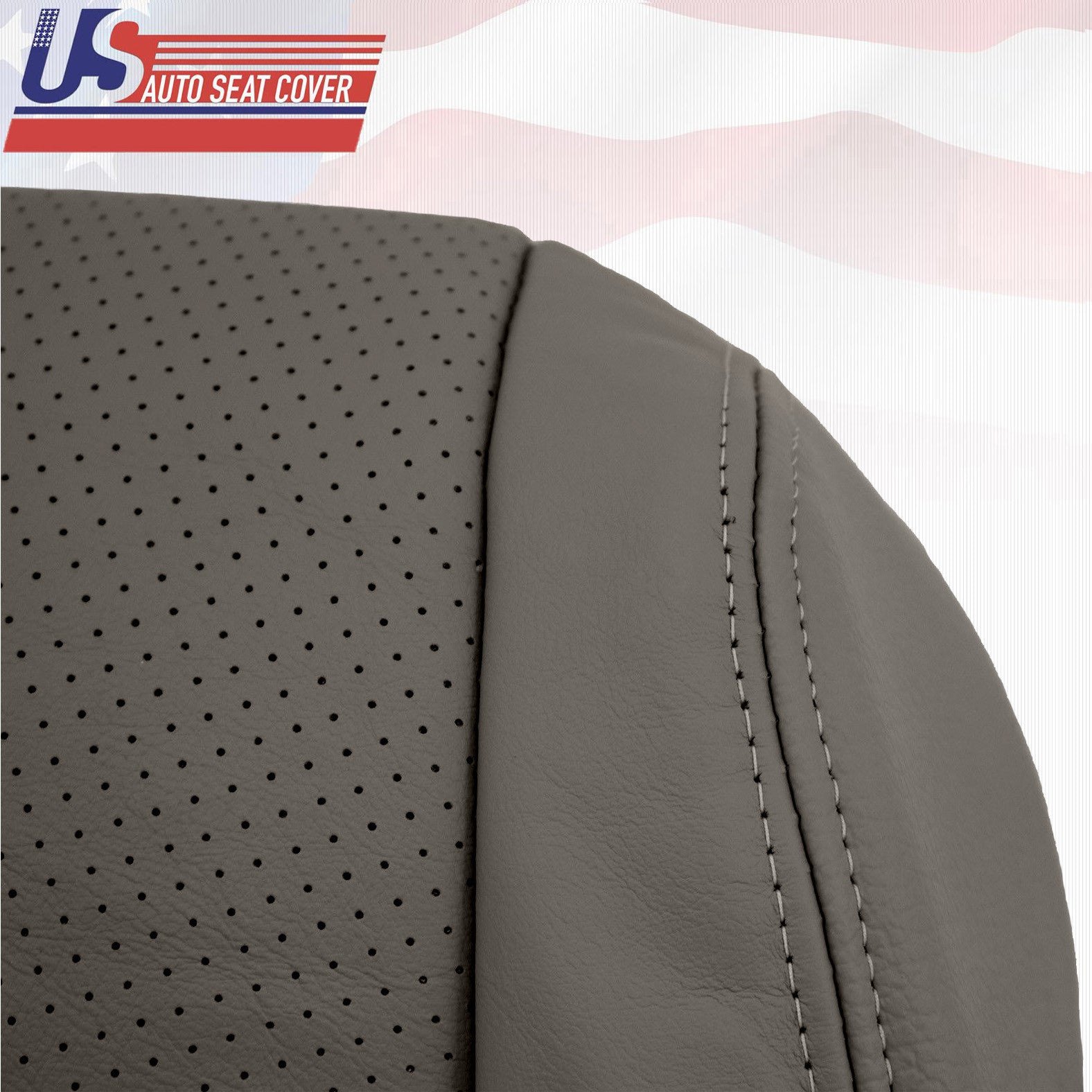 For 04 05 2006  Acura TL Driver Bottom Perforated Replacement Cover Gray Quartz