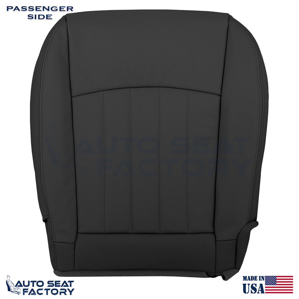 Replacement 2014 - 2017 Fits Infiniti QX50 PASSENGER Bottom Vinyl Seat Cover