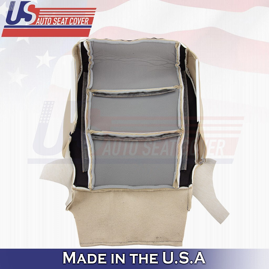 2009 2010 2011 Fits Honda Pilot Driver& Passenger Bottoms Leather Seat Cover Tan