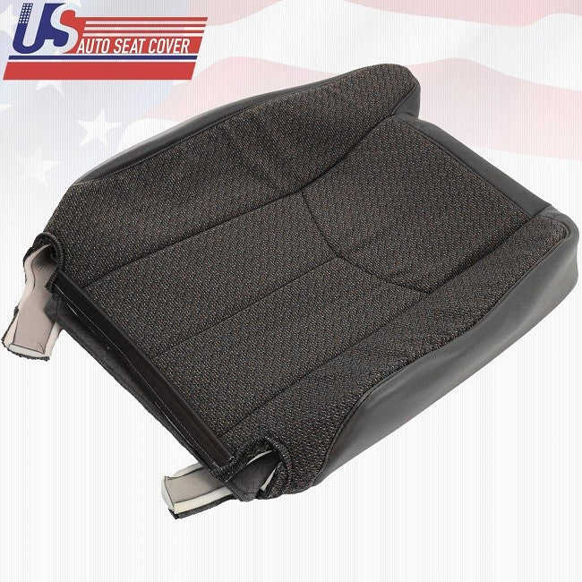 2003 to 2007 For Chevy Silverado 3500 Passenger Lean Back Cloth Cover Gray