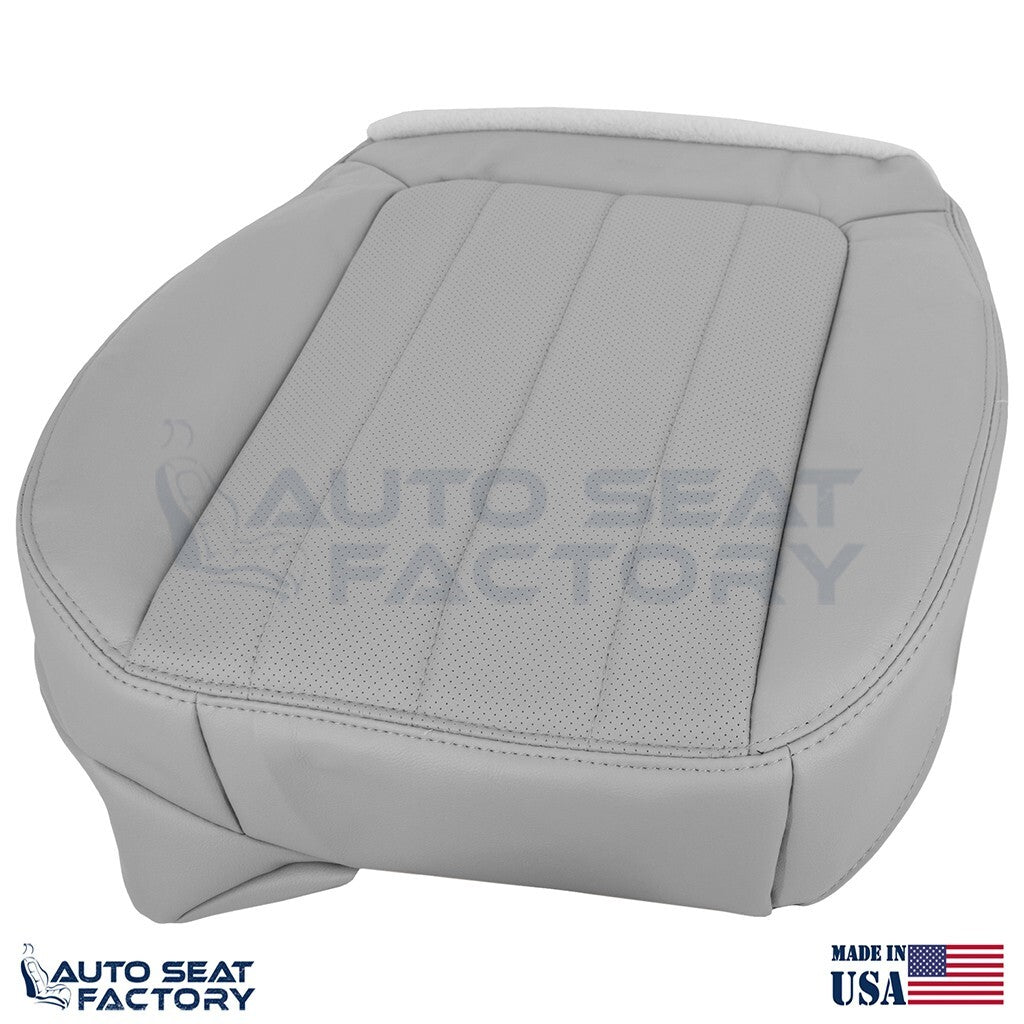 2003 - 2006 Fits Lincoln LS RIGHT Bottom Dove Leather Seat Cover, Perforated
