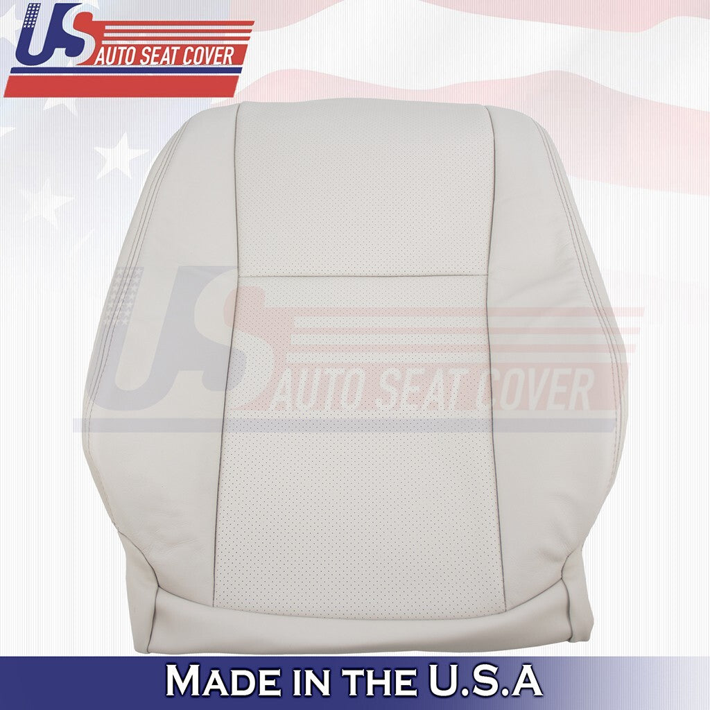 2007 to 2012 Fits Lexus LS600h Passenger Bottom &Top Leather Cover Alabaster