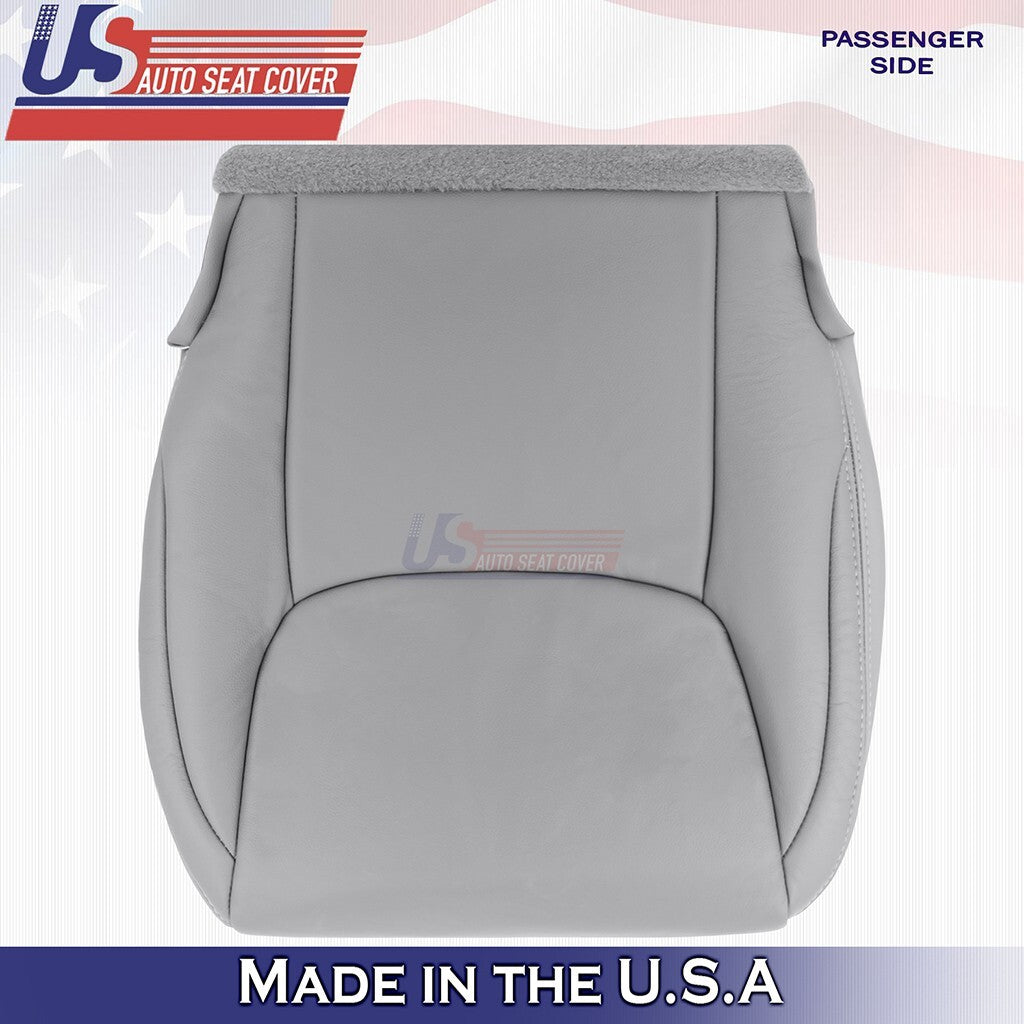 2005- 2010 FOR Toyota Sienna Driver & Passenger Bottoms Leather Cover Gray