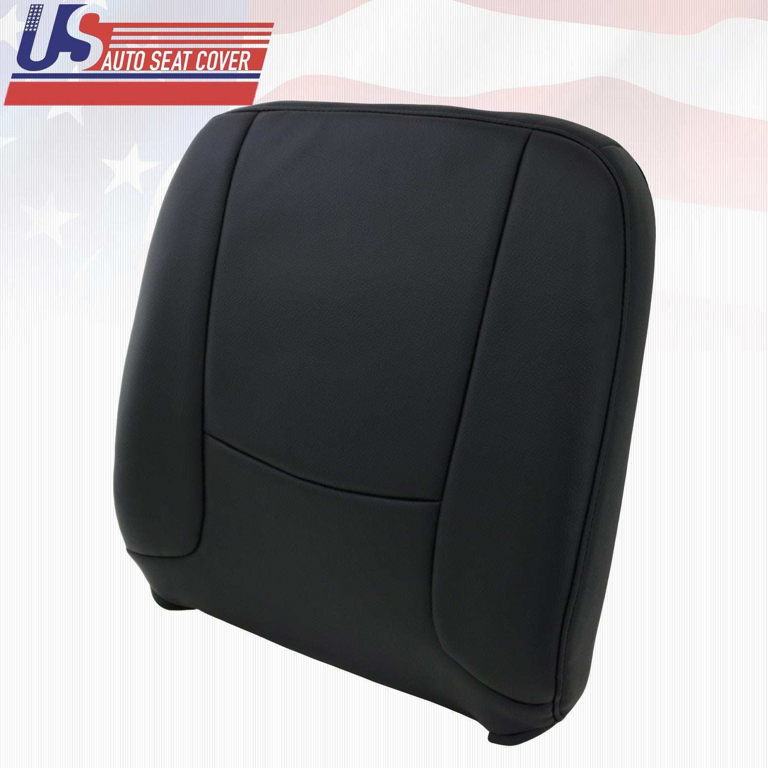 2002 For Dodge Ram 1500 2500 3500 WT Driver Lean Back Dark Gray Vinyl Seat Cover
