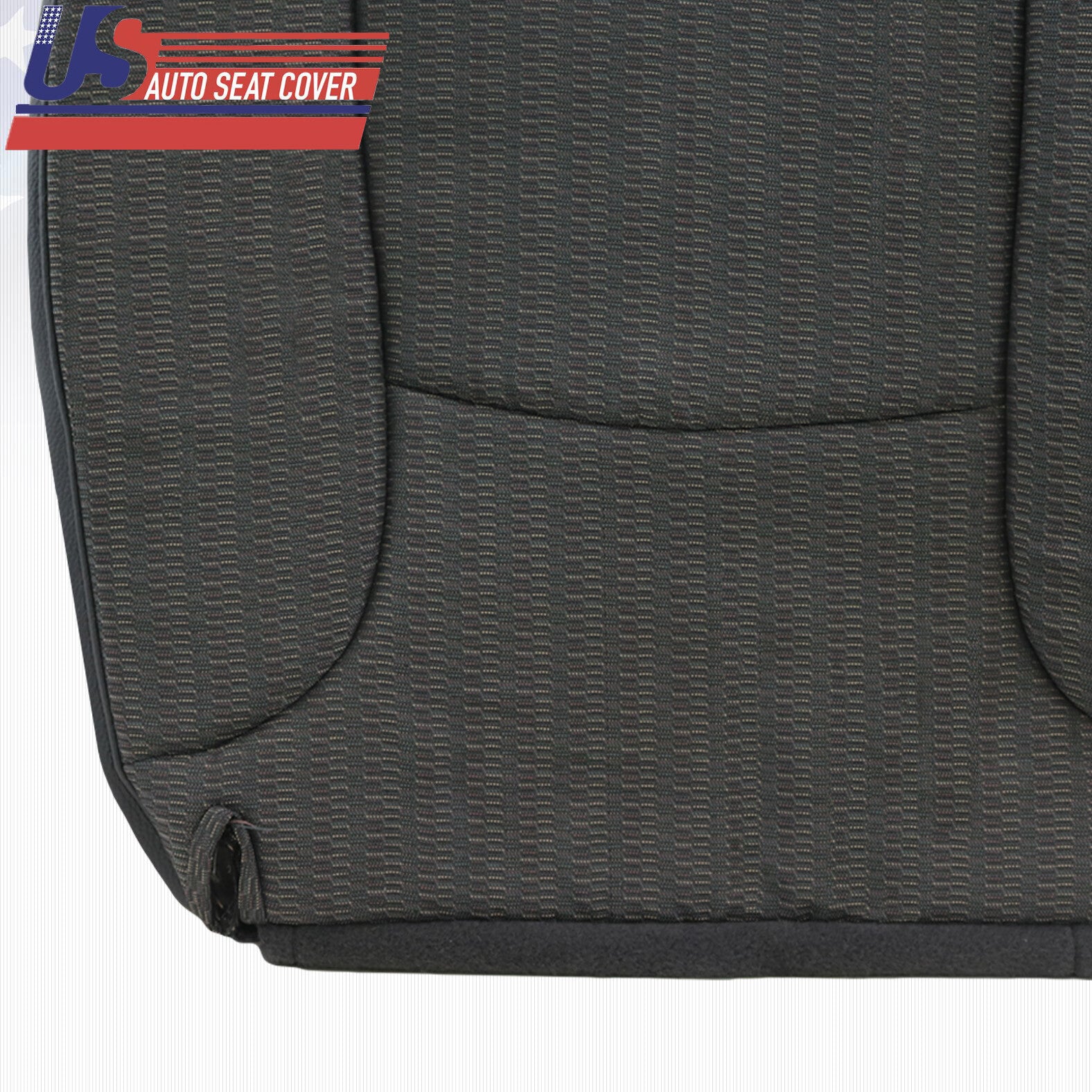 For  Dodge Ram WORK TRUCK LOWER BOTTOMS Cloth Cover DK GRAY 2002 2003 2004 2005