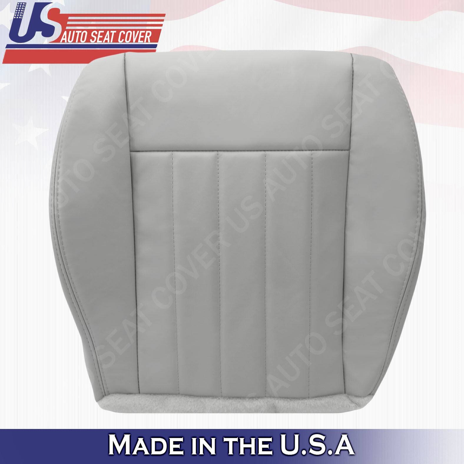 2005 2006 2007 For Jeep Liberty Driver & Passenger Bottoms Leather Cover Tan